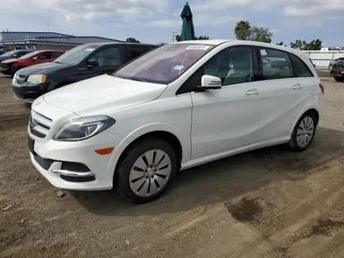 Mercedes-Benz B-Class 2017