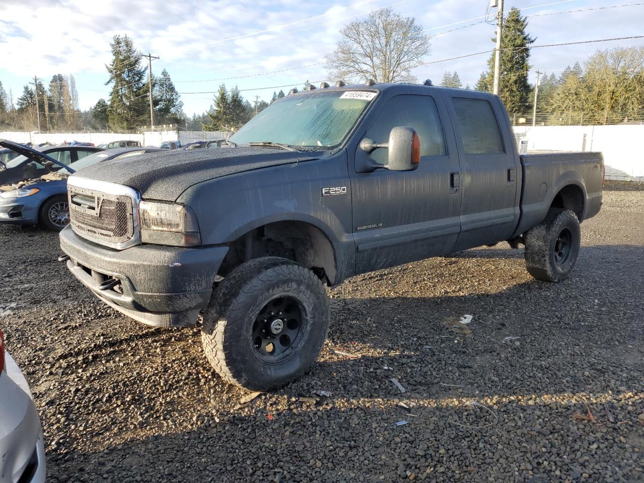 Ford F-250 super duty 2001
