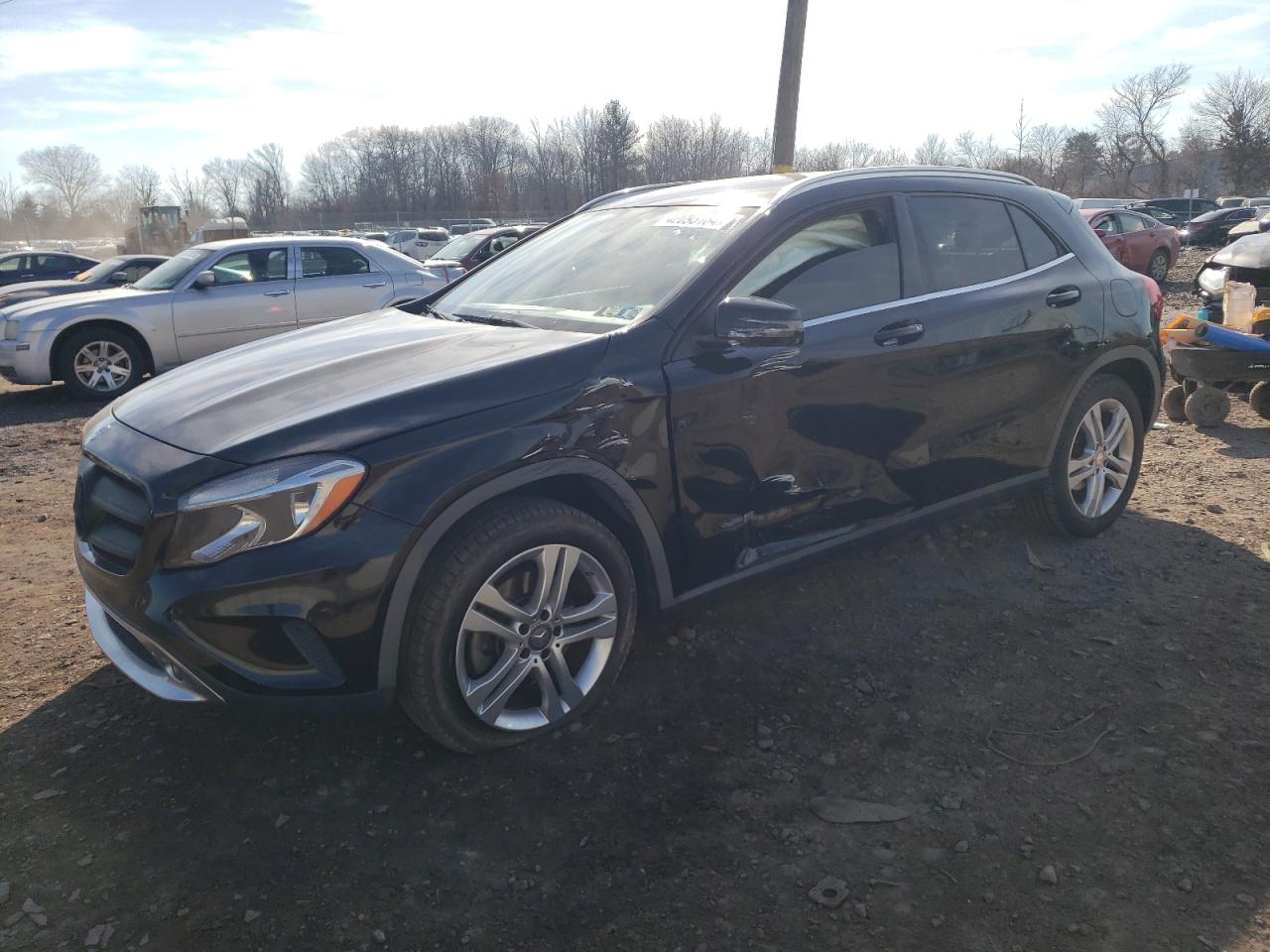 Mercedes-benz Gla-class 2015
