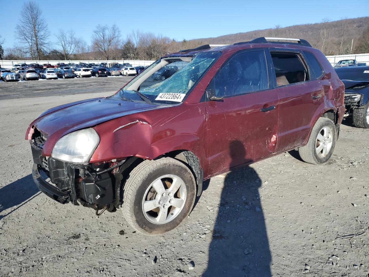 Hyundai Tucson 2008