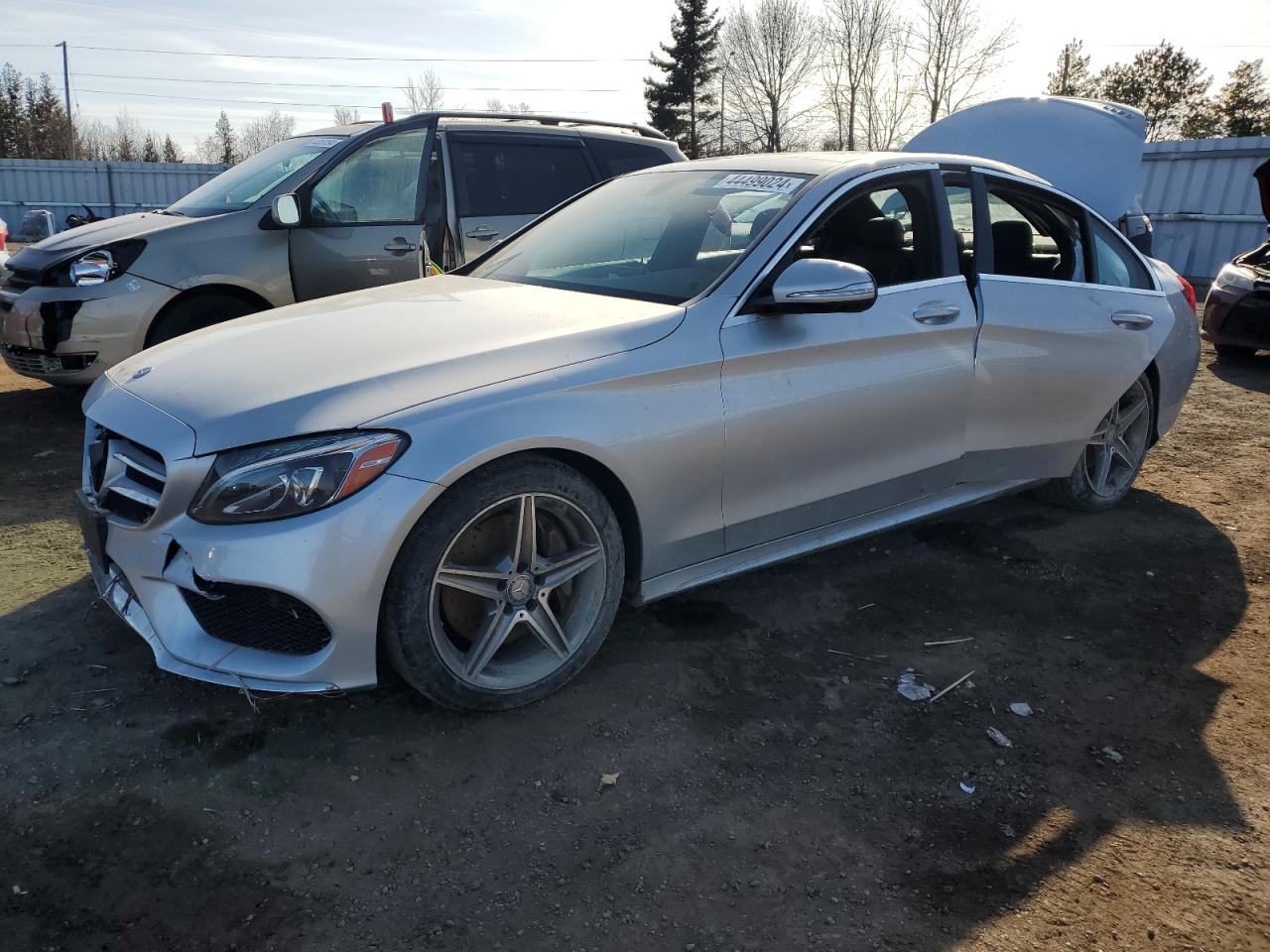 Mercedes-benz C-class 2015