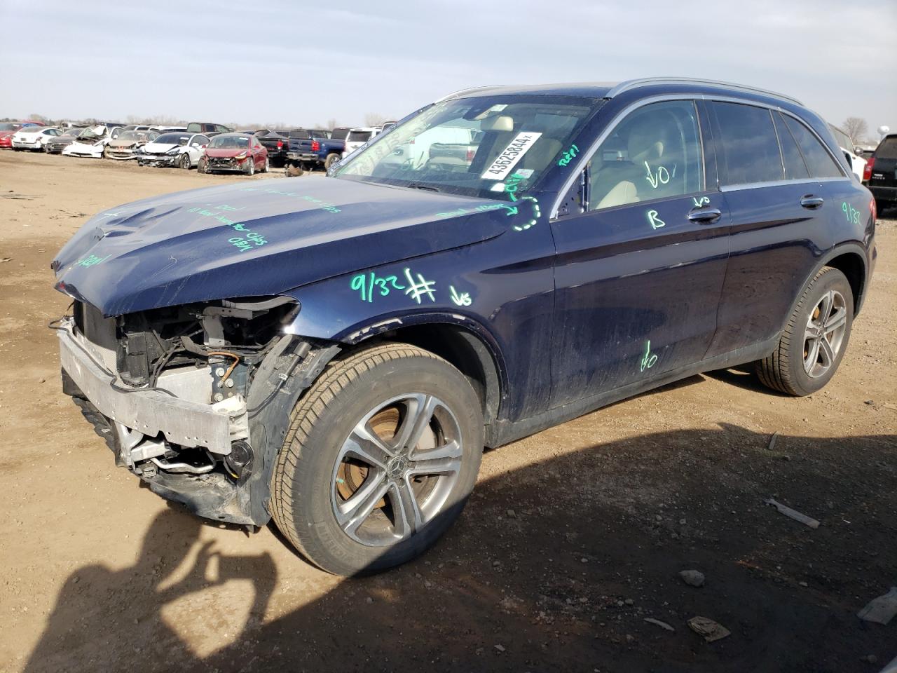 Mercedes-benz Glc-class 2019