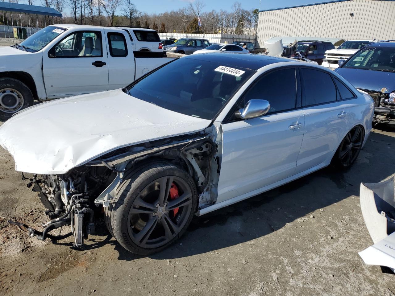 Audi S6 2014