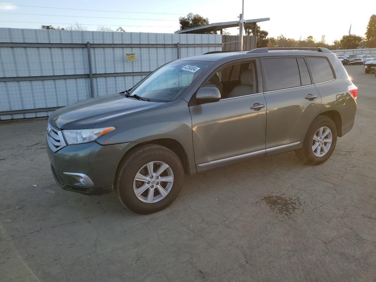 Toyota Highlander 2013