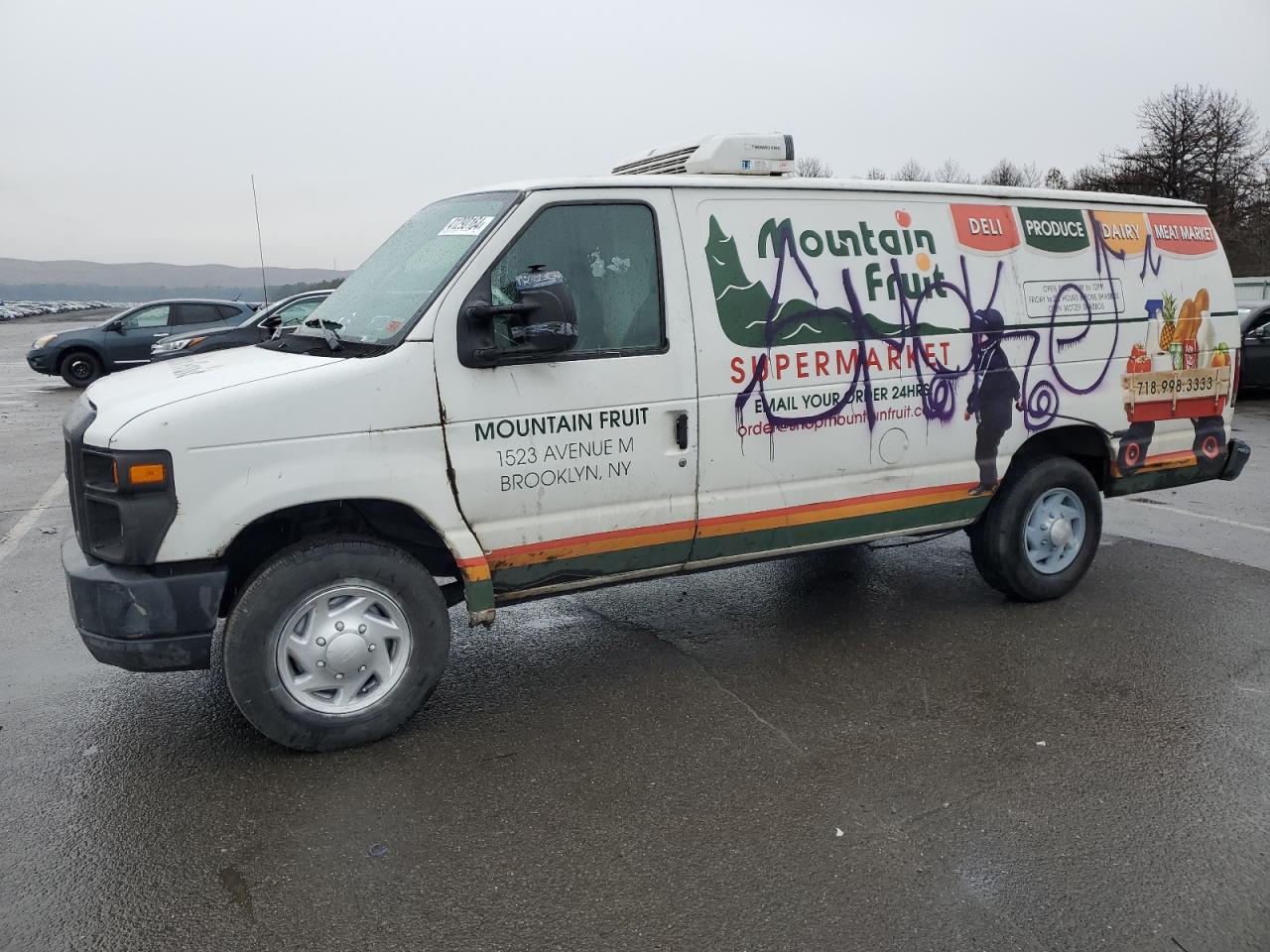 FORD ECONOLINE 2011