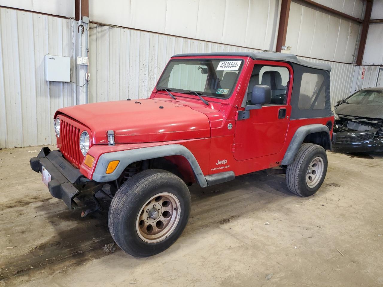 Jeep Wrangler 2006