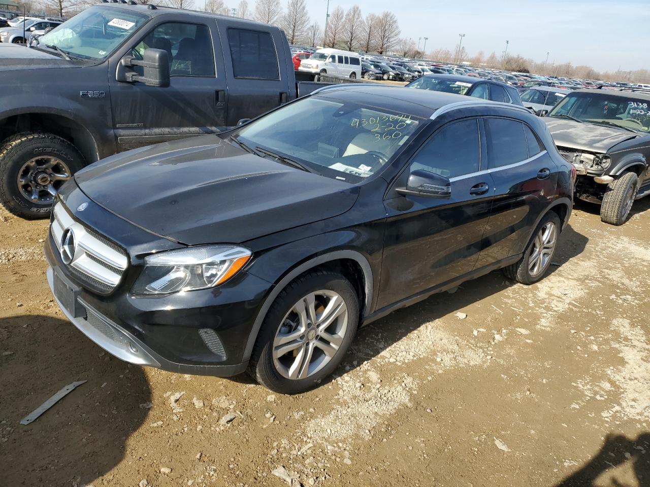 Mercedes-benz Gla-class 2017