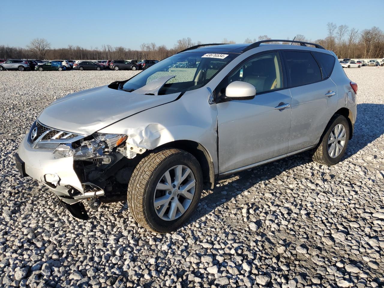 Nissan Murano 2013