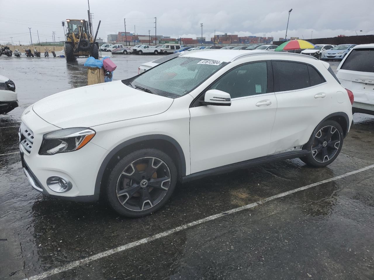 MERCEDES-BENZ GLA-CLASS 2020