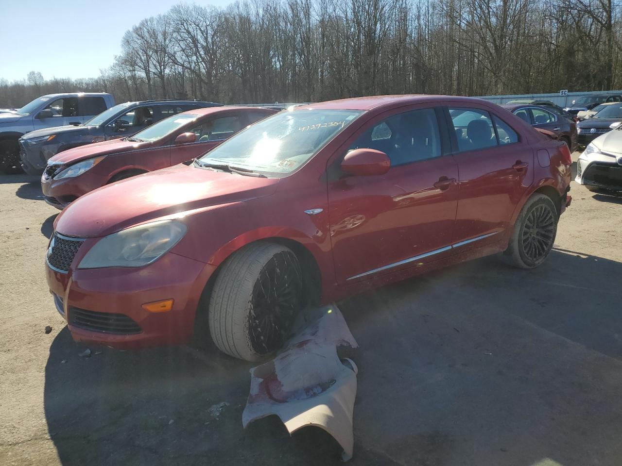 SUZUKI KIZASHI 2012