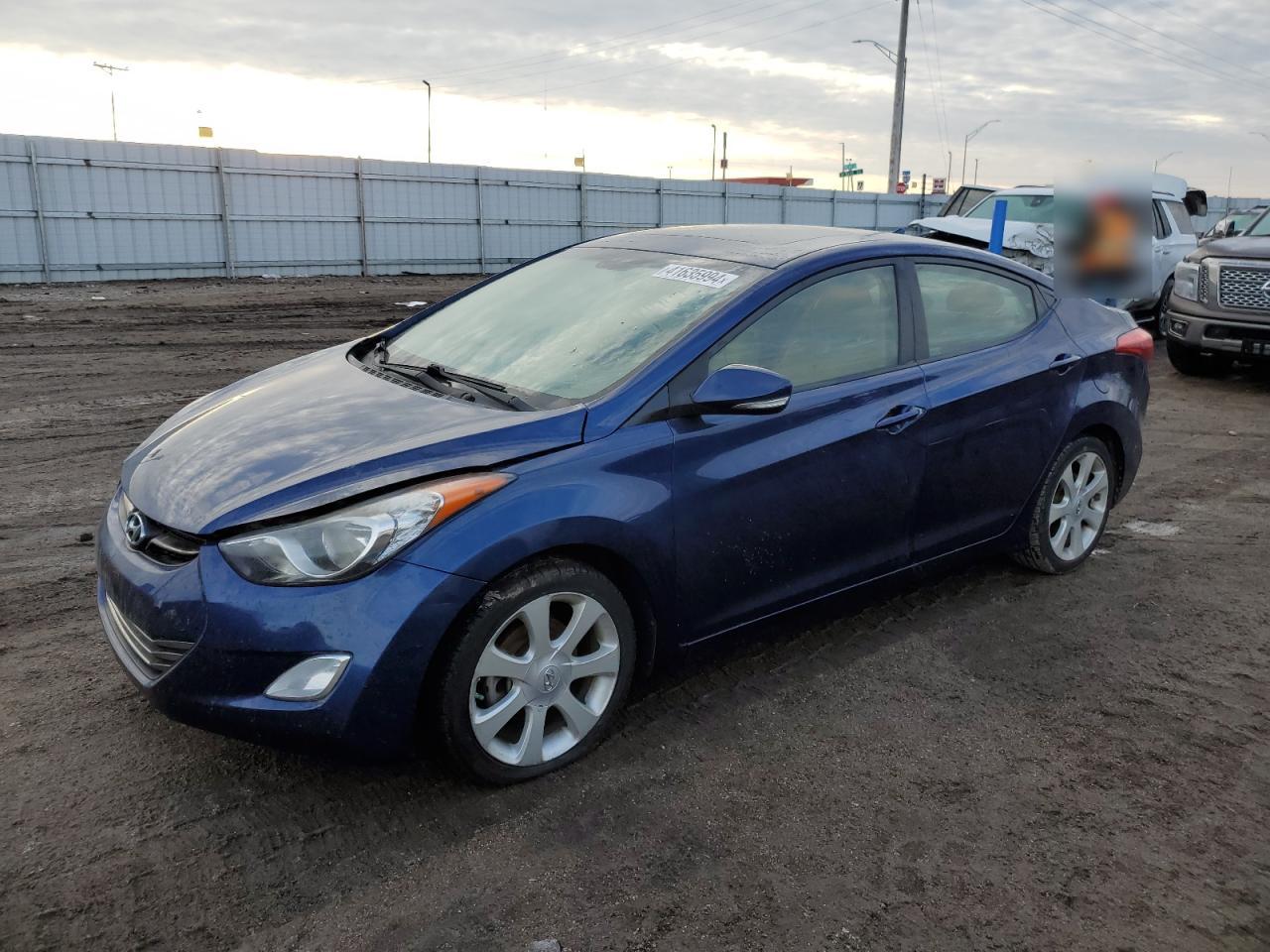 Hyundai Elantra 2013