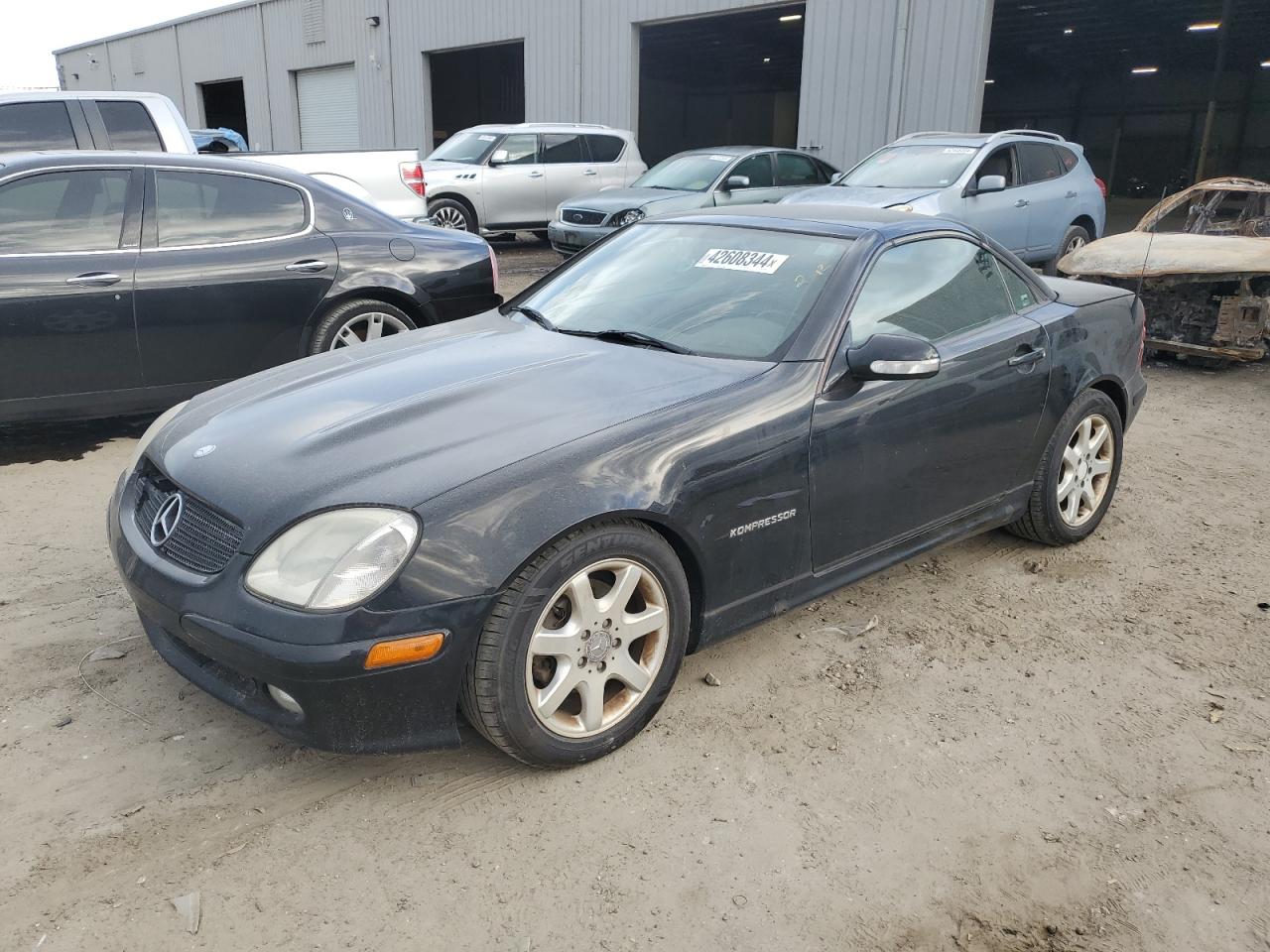 Mercedes-benz Slk-class 2003