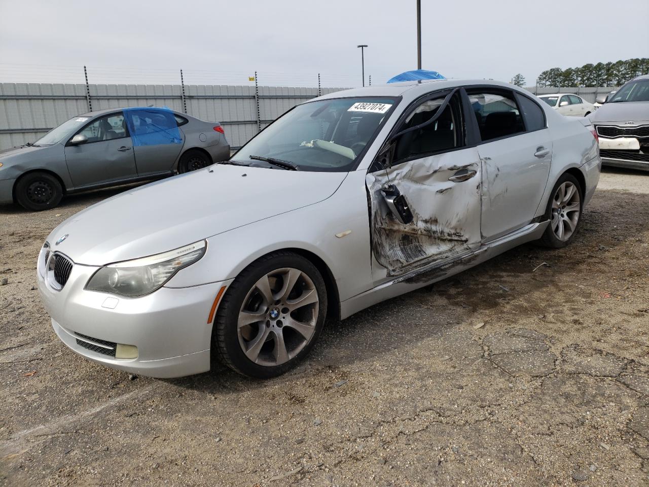 BMW 5 SERIES 2008