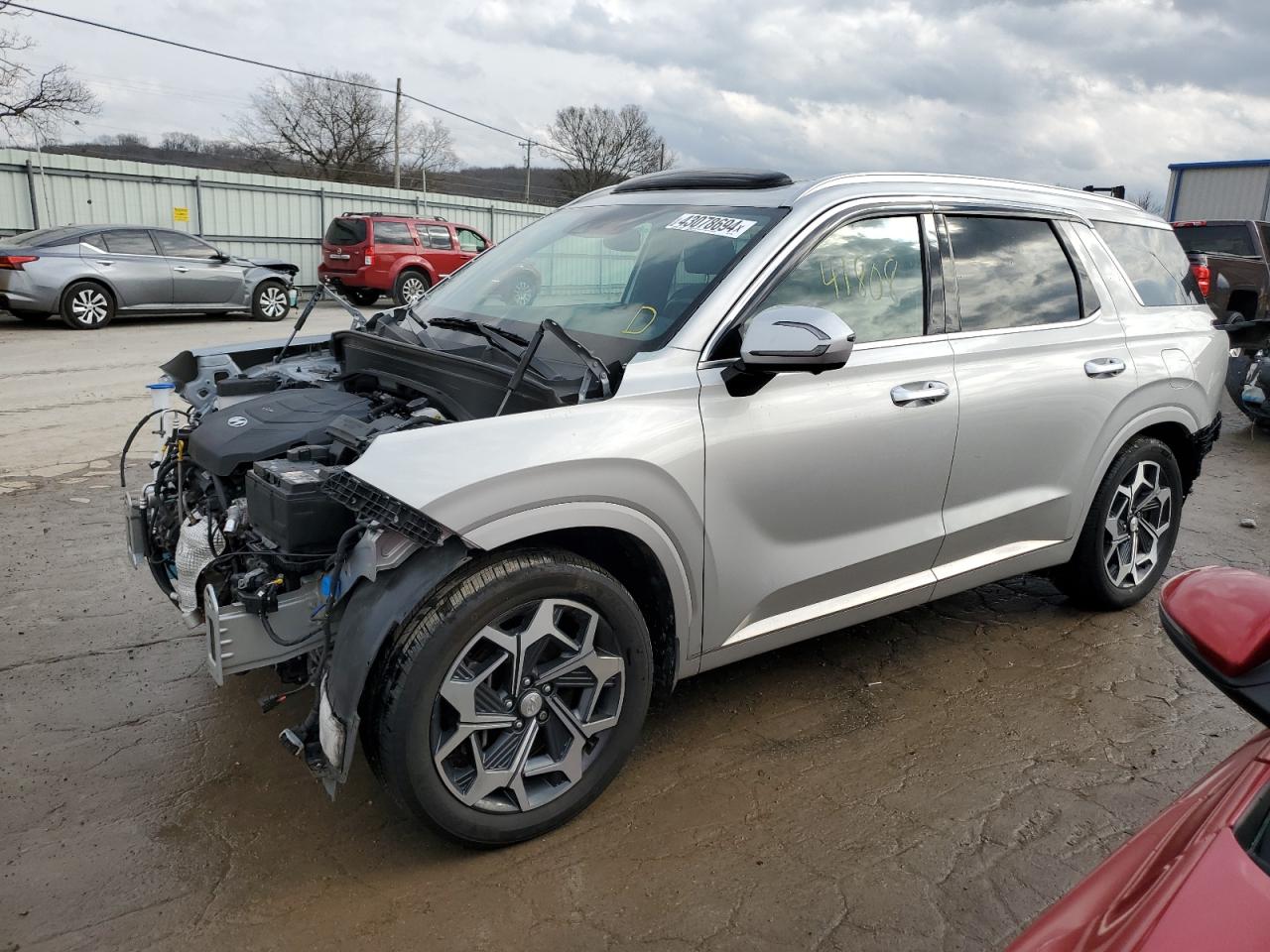 HYUNDAI PALISADE 2022