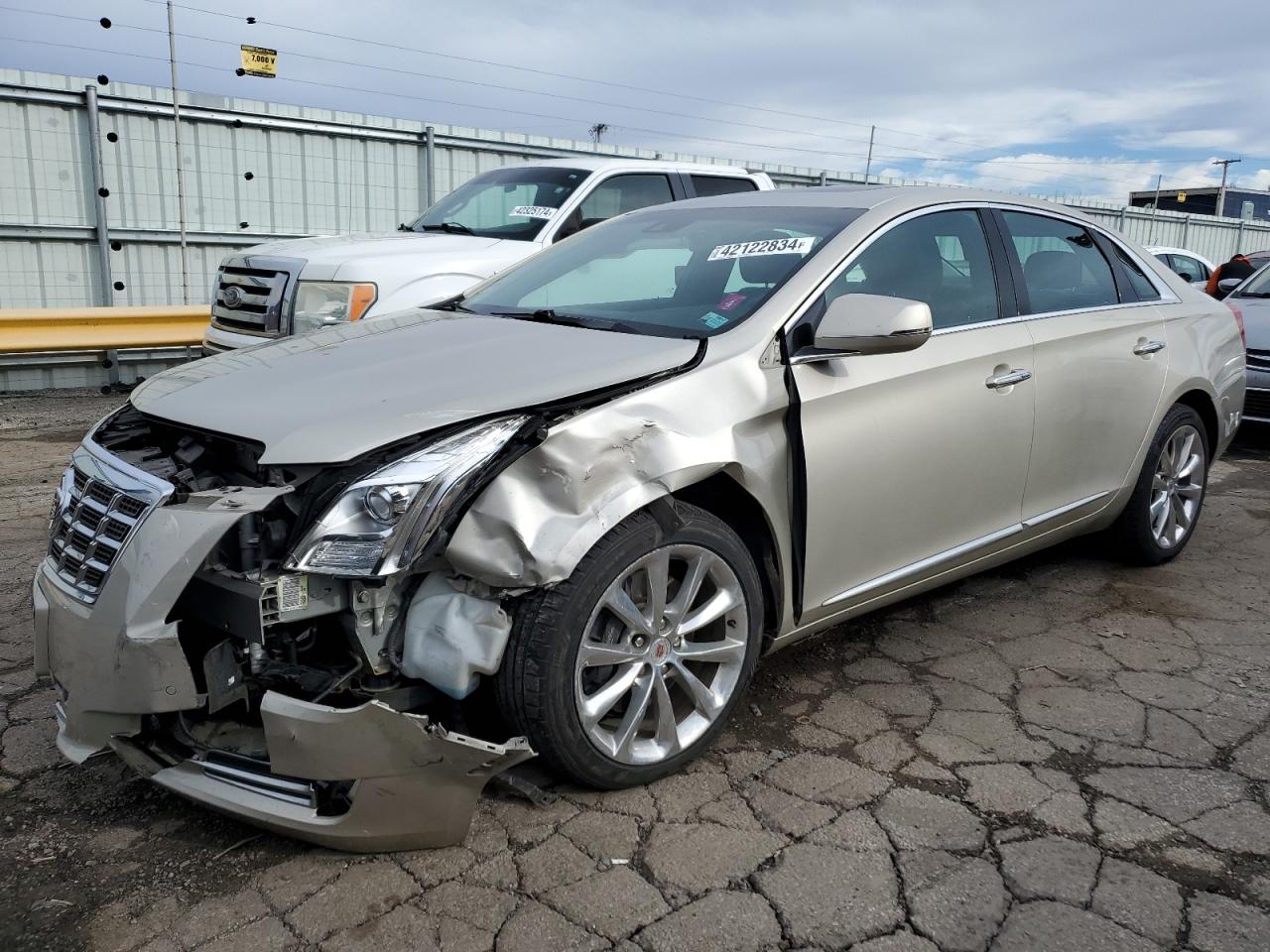 Cadillac Xts 2013