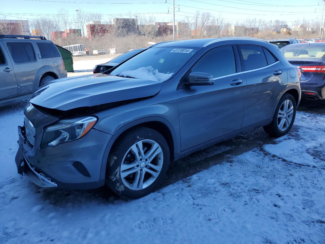 Mercedes-benz Gla-class 2016