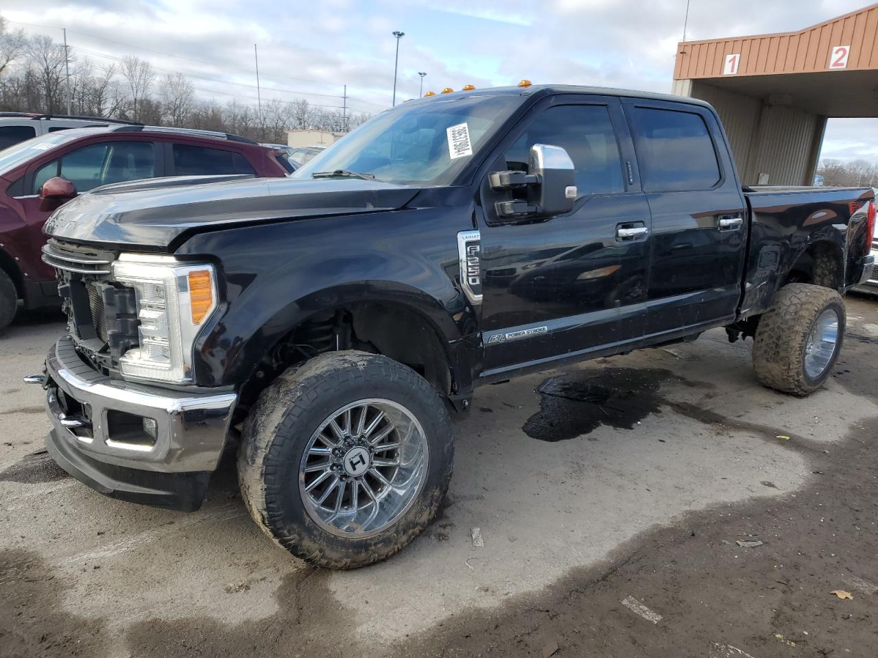 Ford F-250 super duty 2017