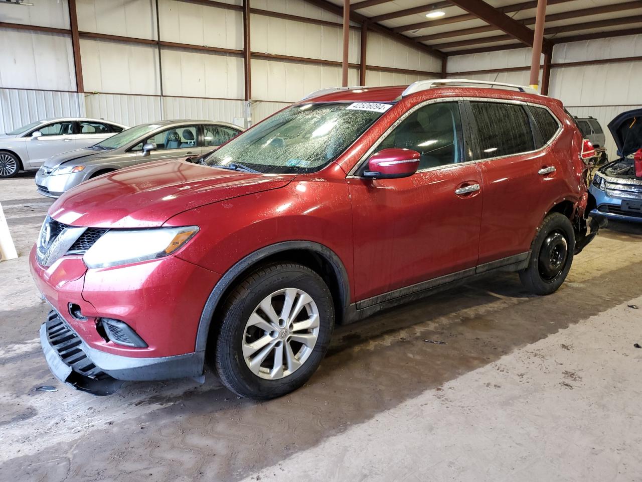 Nissan Rogue sport 2014