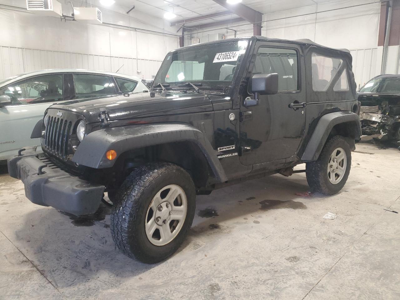 JEEP WRANGLER 2014