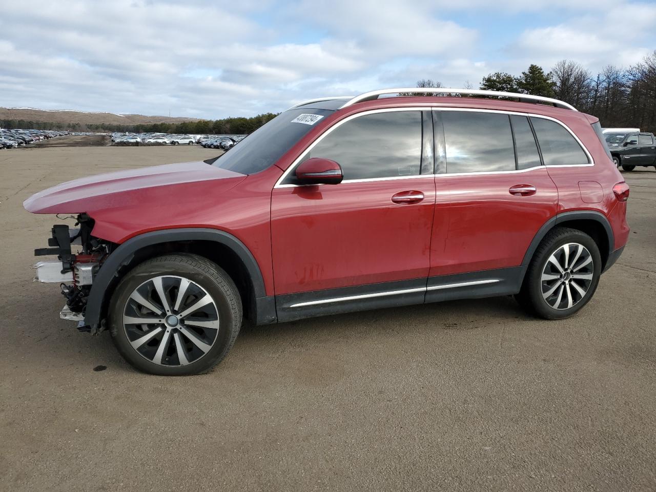 MERCEDES-BENZ GLB-CLASS 2022