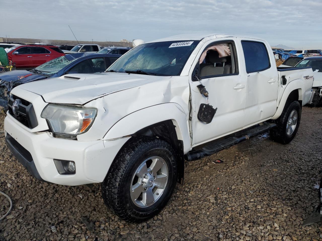 TOYOTA TACOMA 2015