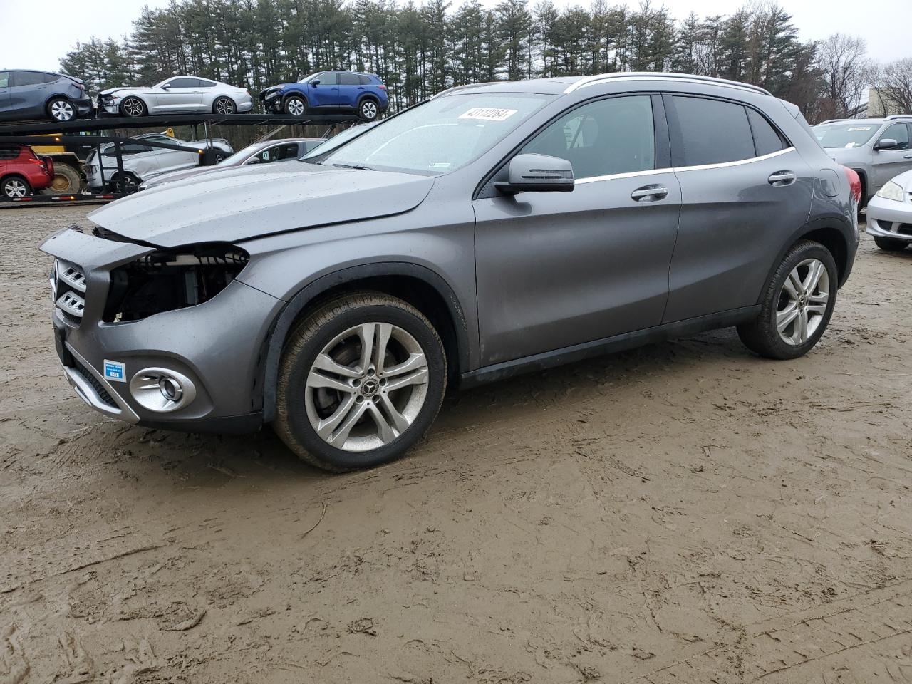 Mercedes-benz Gla-class 2019