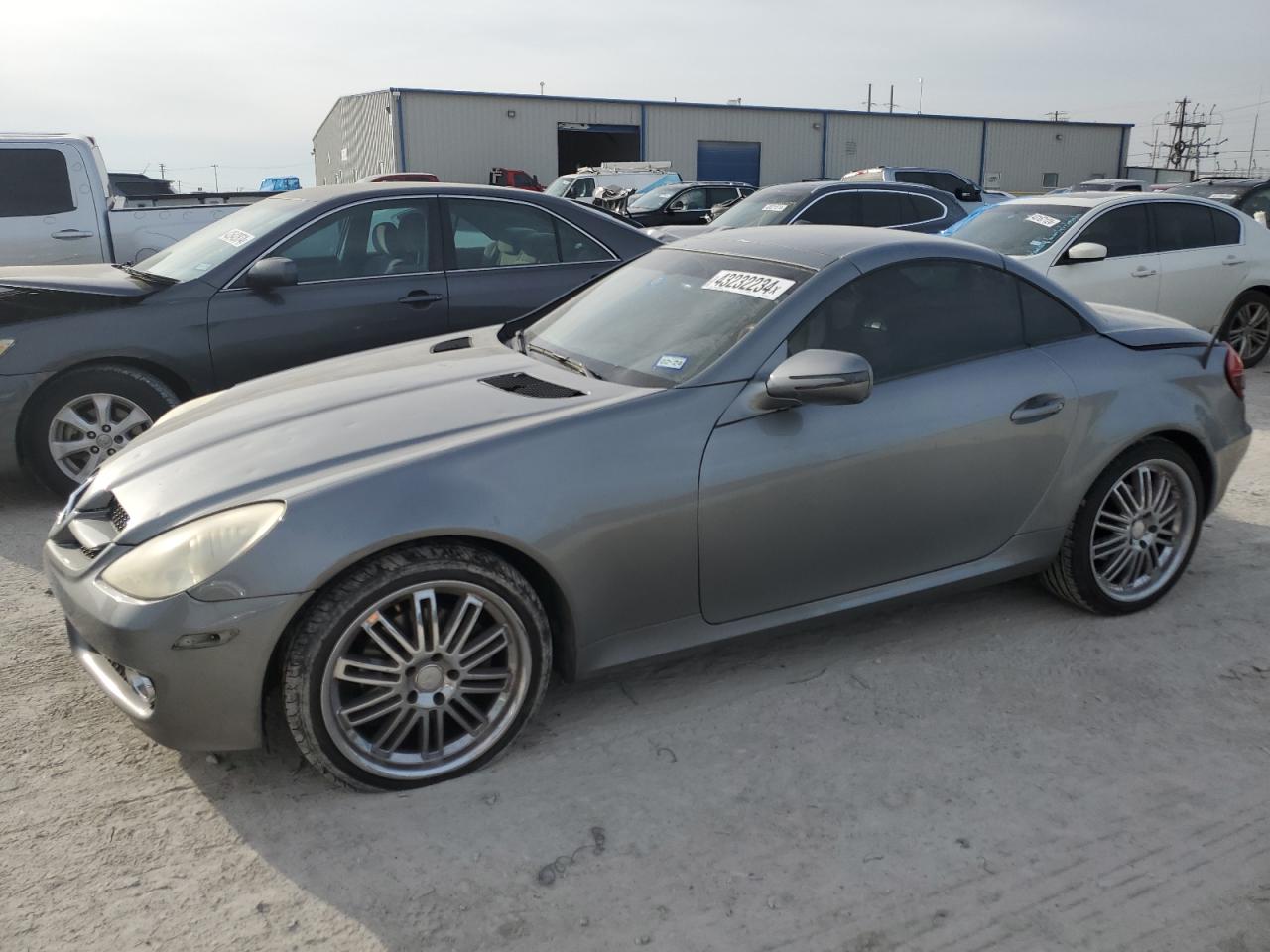 Mercedes-benz Slk-class 2009