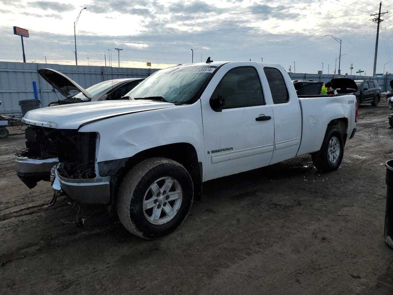 Gmc Sierra 2008