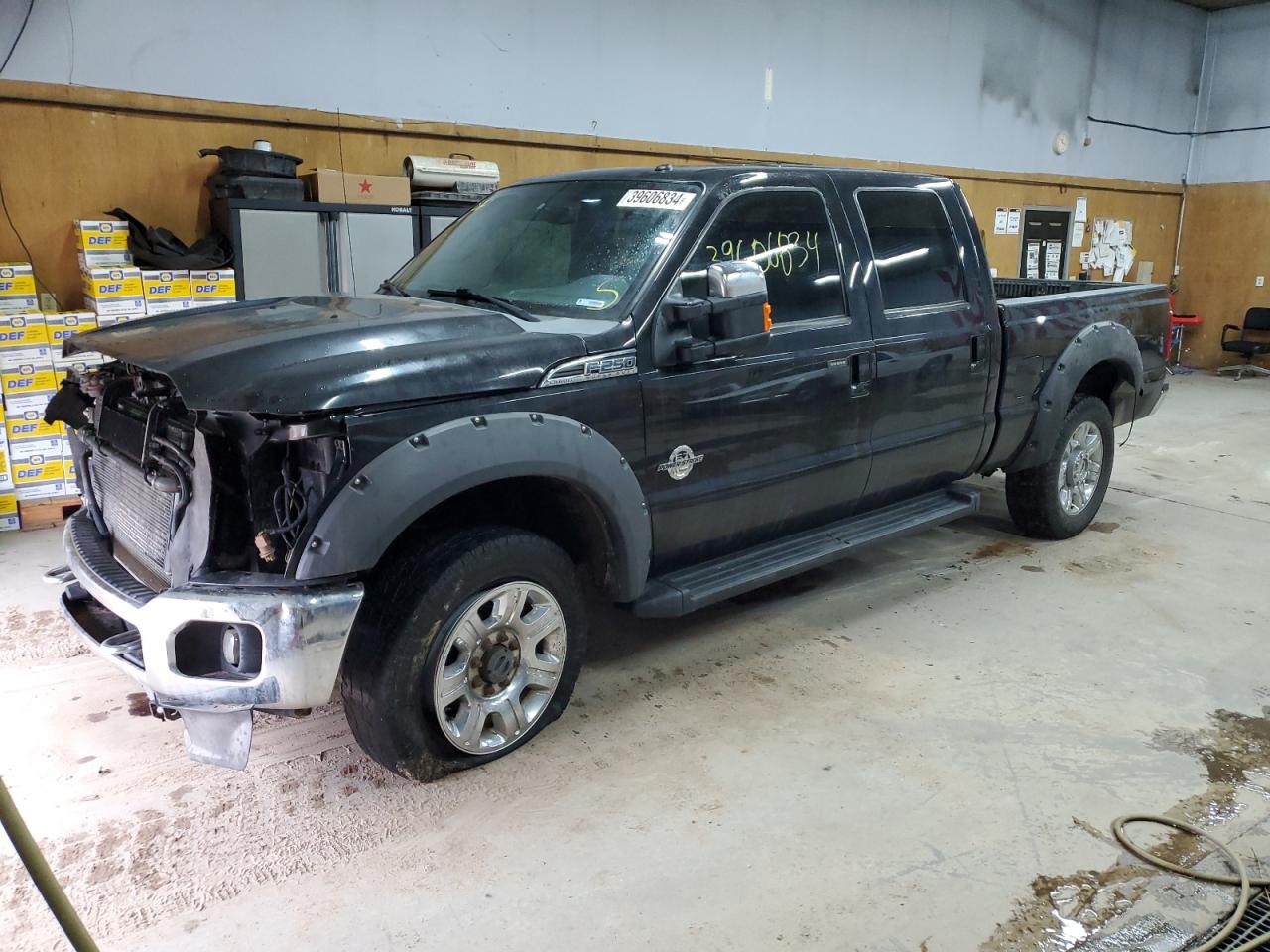 Ford F-250 super duty 2012