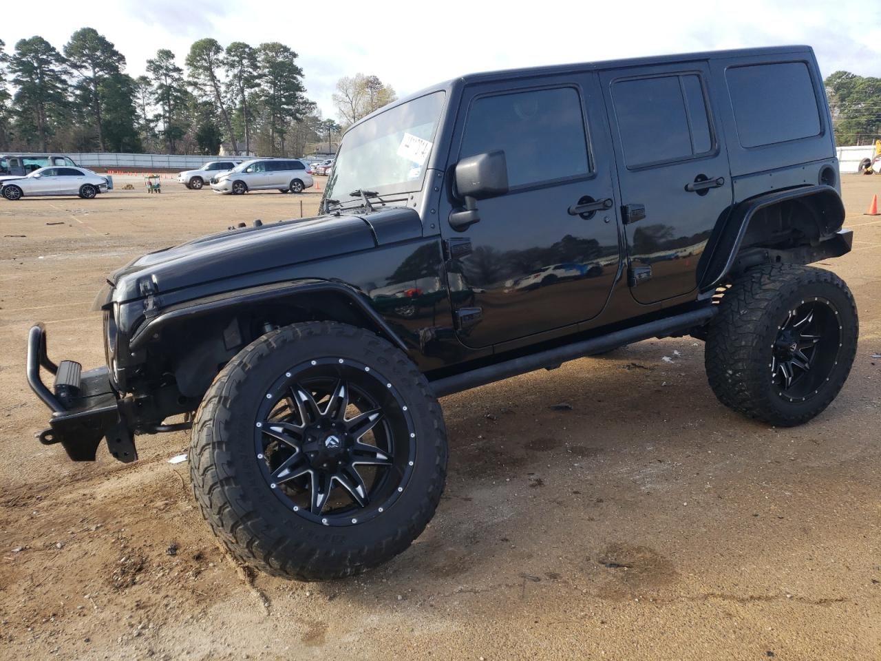 Jeep Wrangler 2015