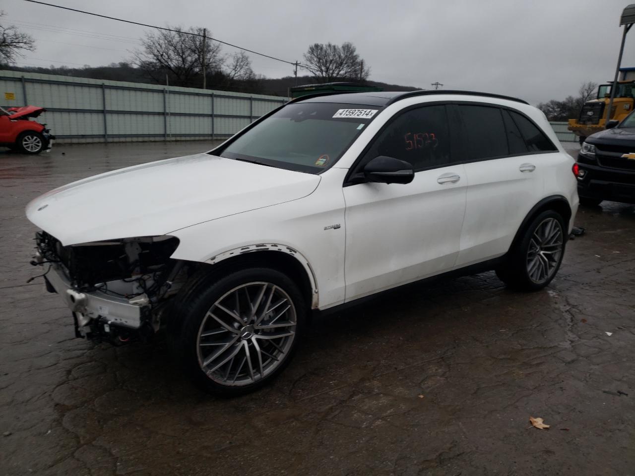 Mercedes-benz Glc-class 2020