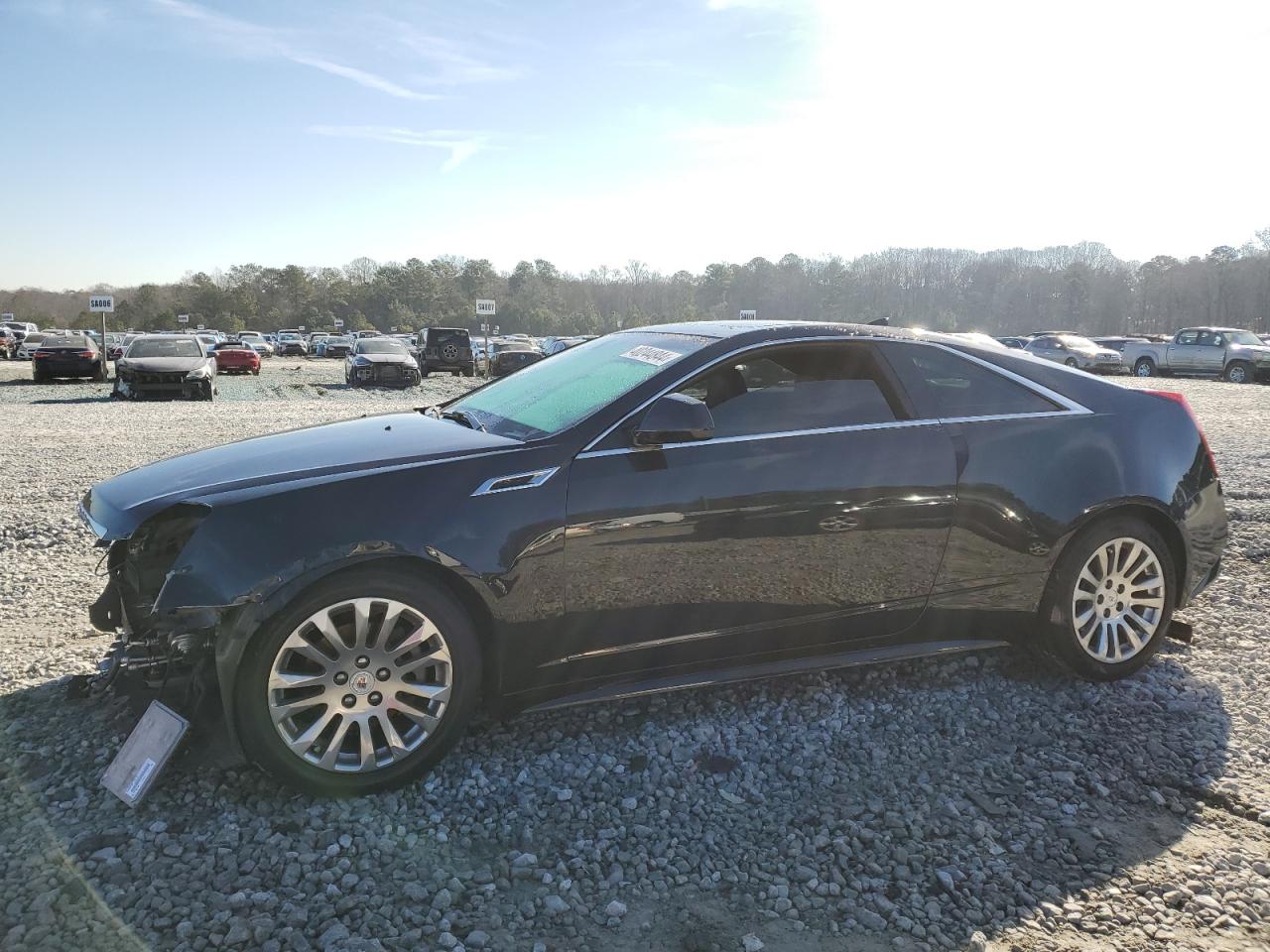 Cadillac Cts 2012