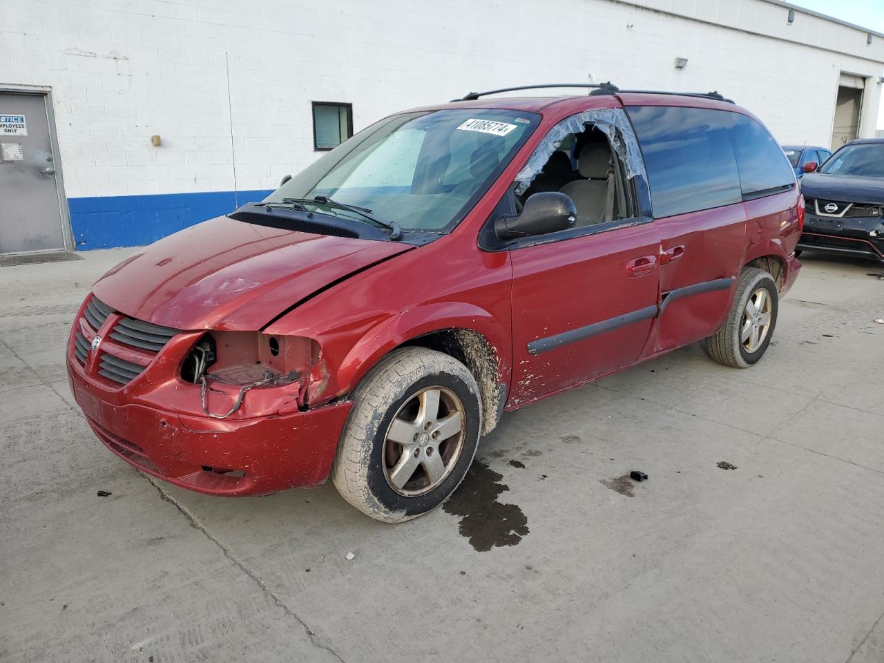 DODGE CARAVAN 2005
