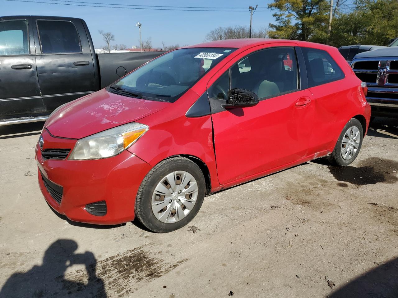 TOYOTA YARIS 2014