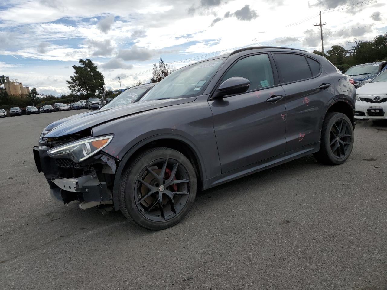 Alfa romeo Stelvio 2018