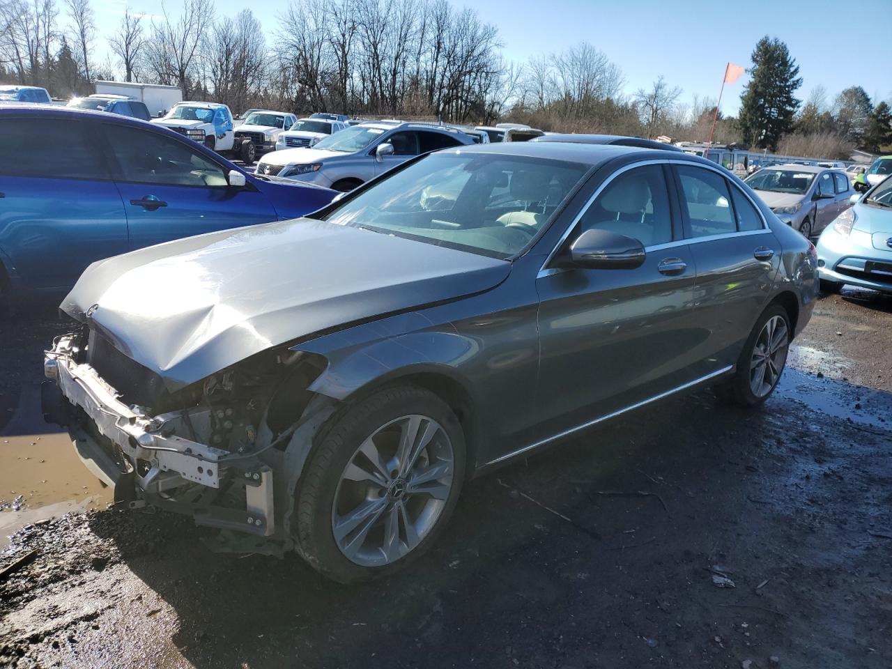 Mercedes-benz C-class 2018
