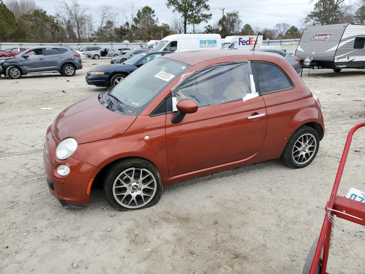 FIAT 500 2012