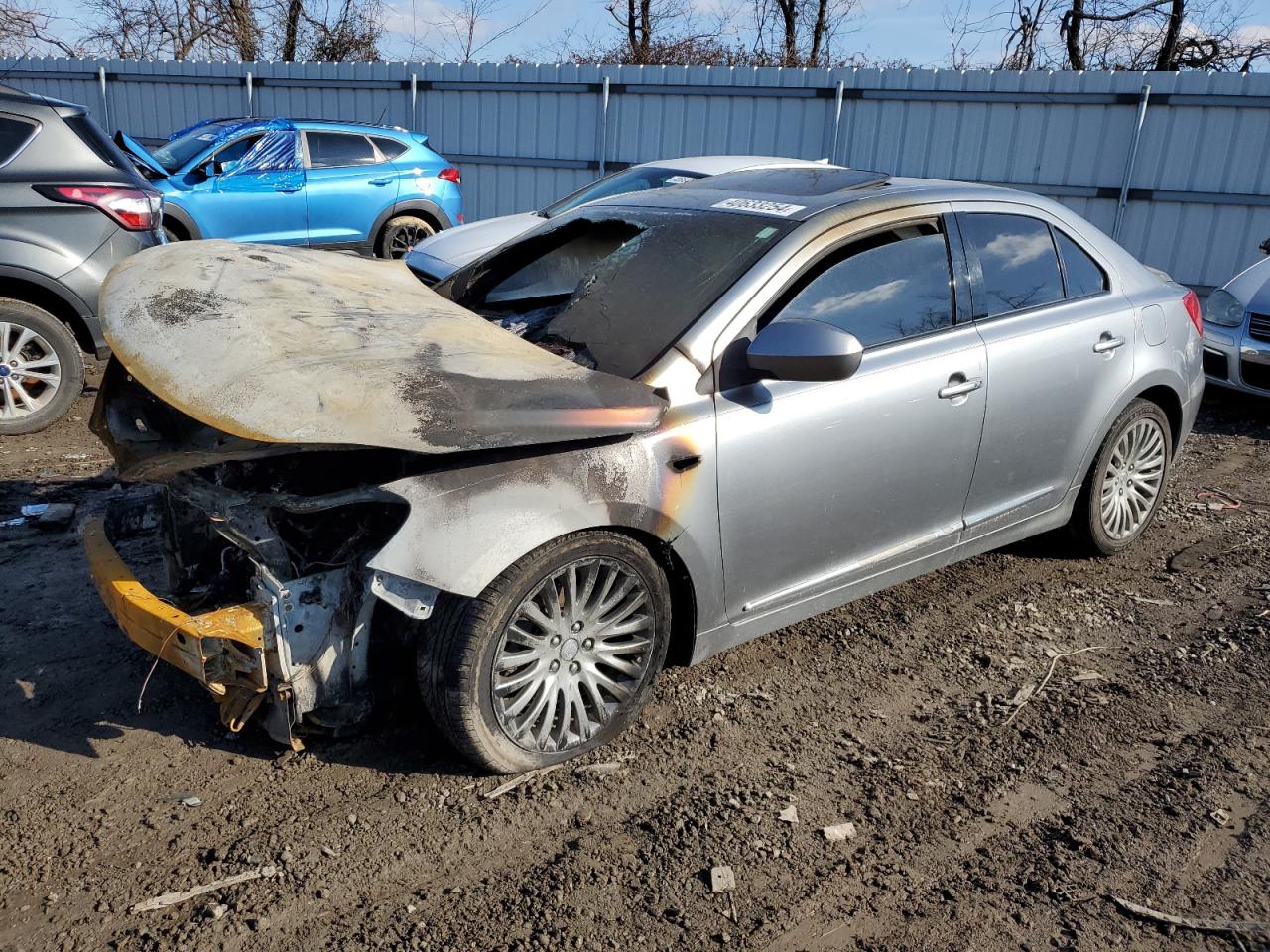 Suzuki Kizashi 2010