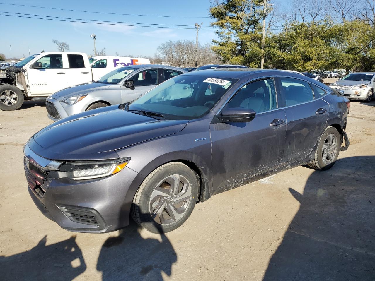 HONDA INSIGHT EX 2019