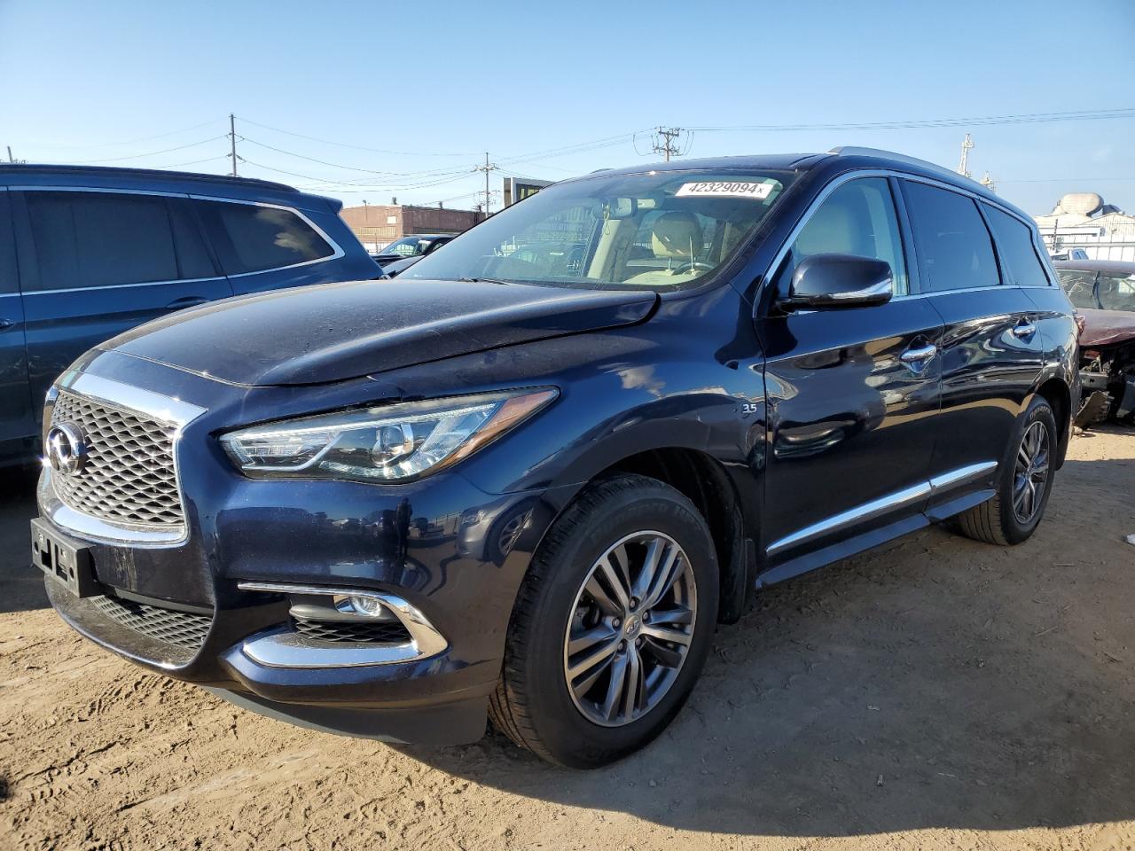 INFINITI QX60 2018