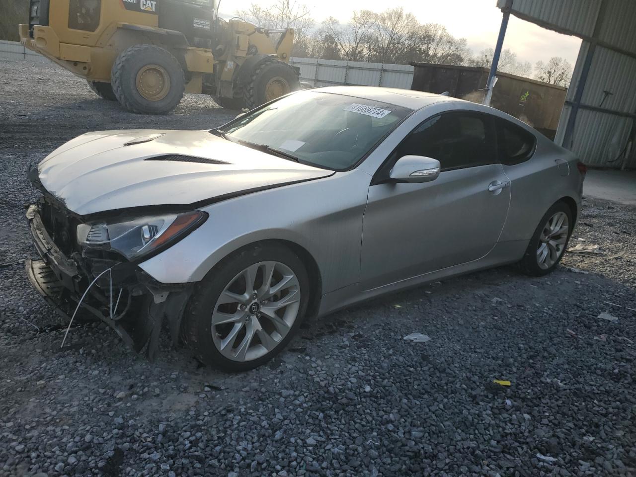 Hyundai Genesis coupe 2013