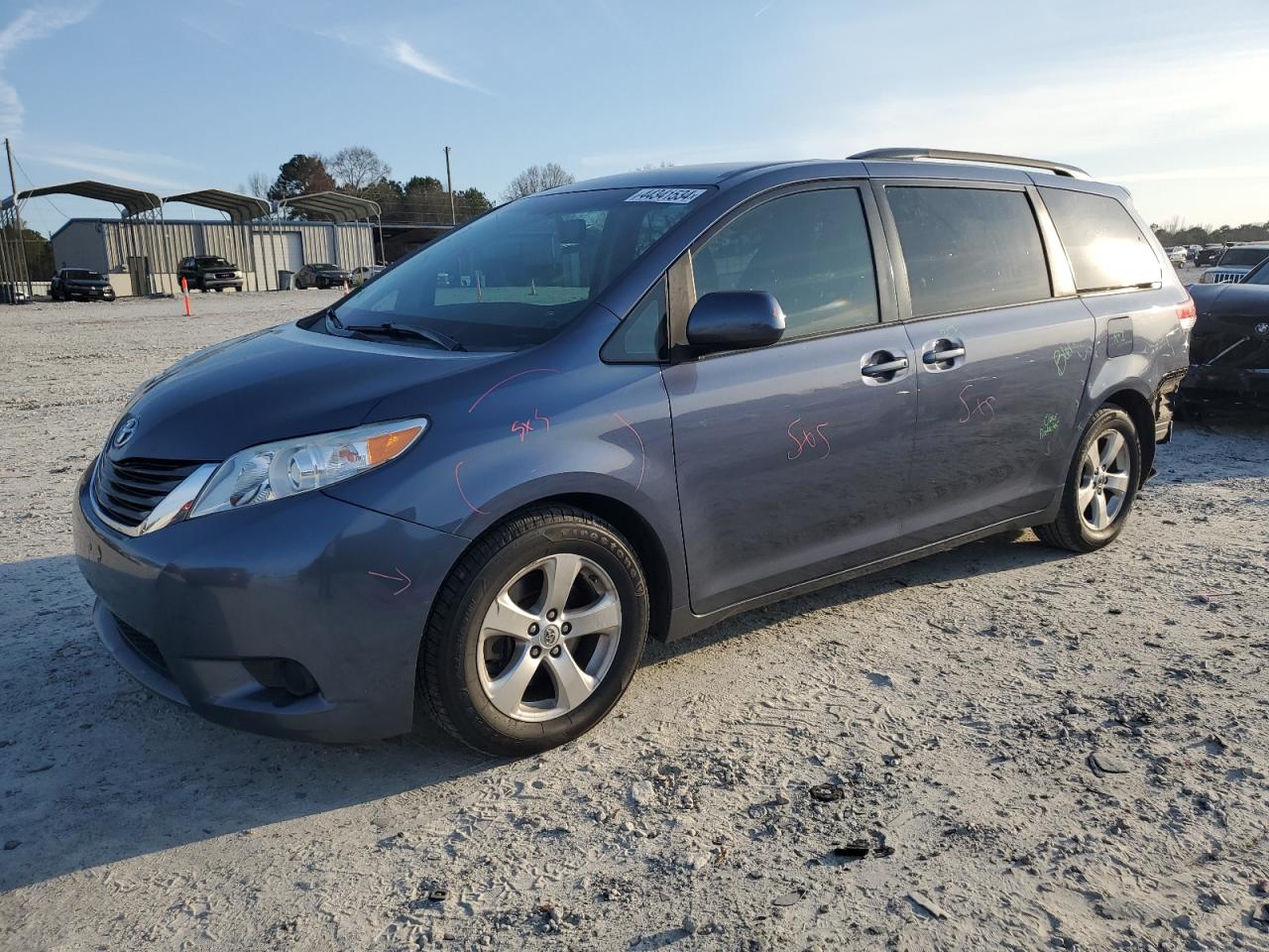Toyota Sienna 2014
