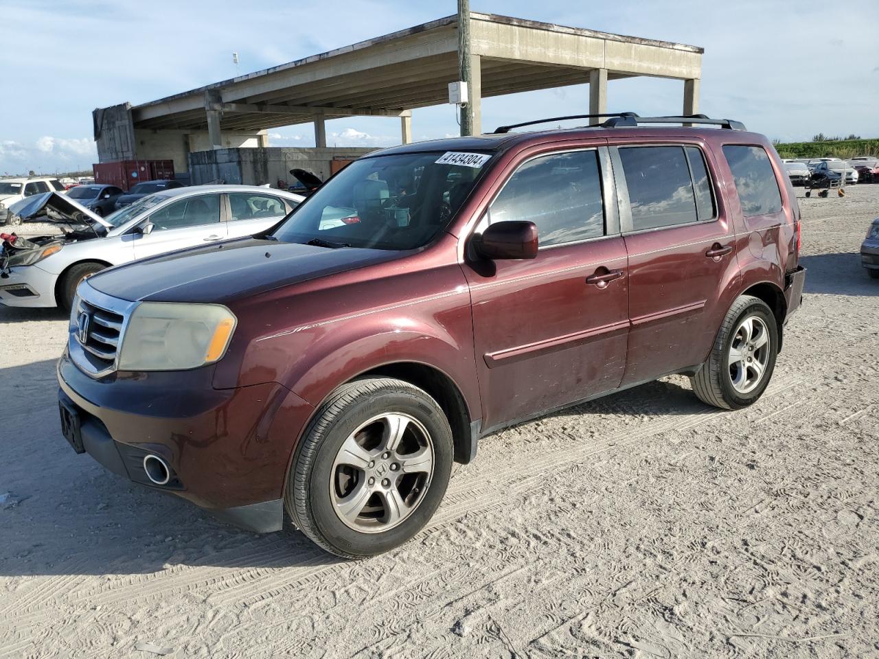HONDA PILOT EXL 2013
