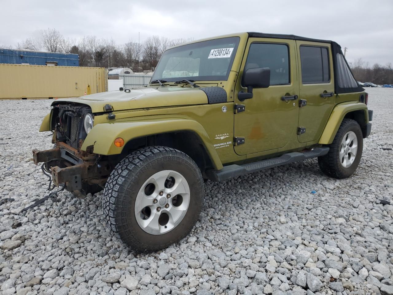 Jeep Wrangler 2007