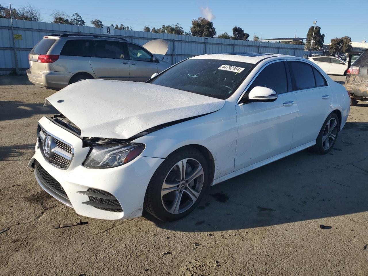 Mercedes-benz E-class 2020