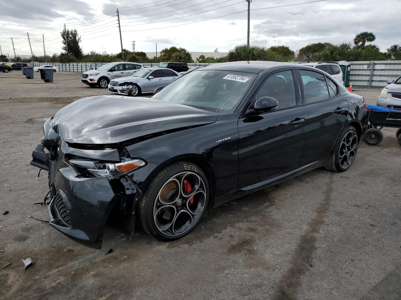 Alfa romeo Giulia 2023