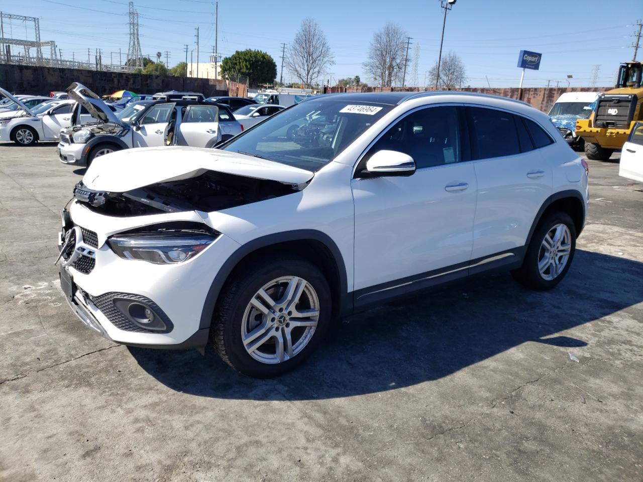 Mercedes-benz Gla-class 2021