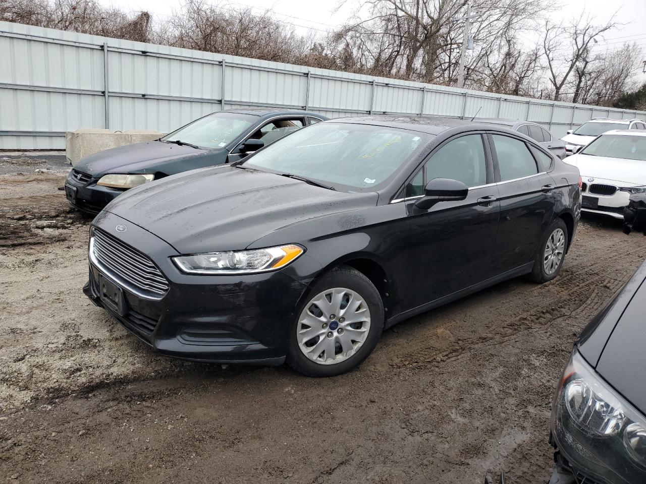Ford Fusion 2013
