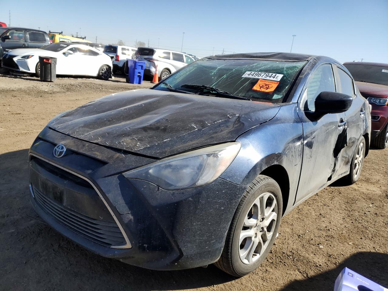 TOYOTA YARIS 2017