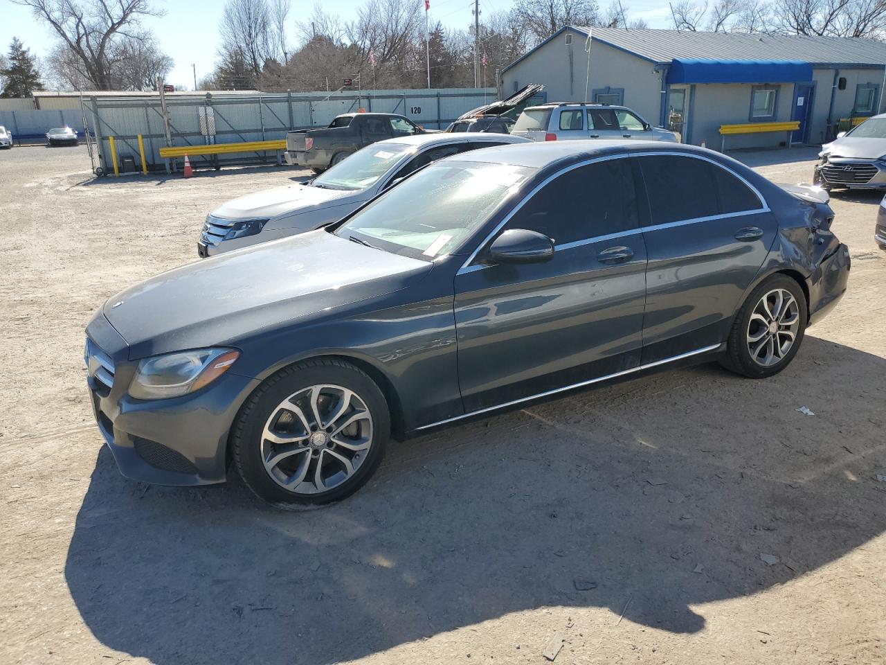 Mercedes-benz C-class 2016